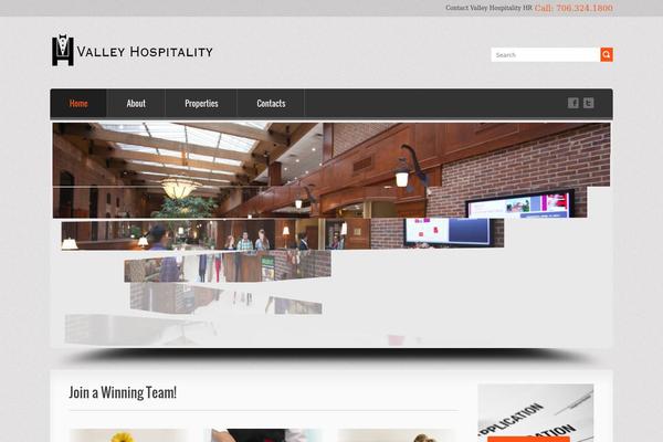 Smart It theme site design template sample