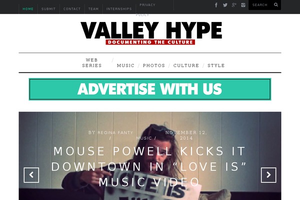 Site using GB Gallery Slideshow plugin