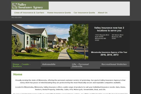 zAlive theme site design template sample