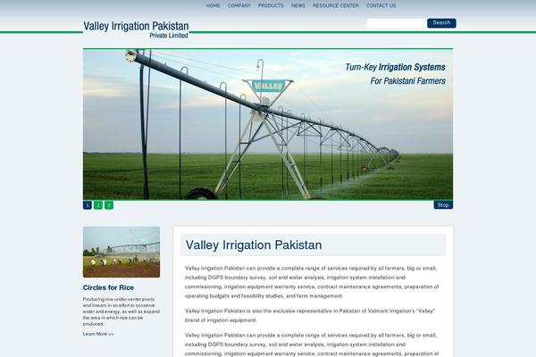 valleyirrigationpakistan.com site used Valley