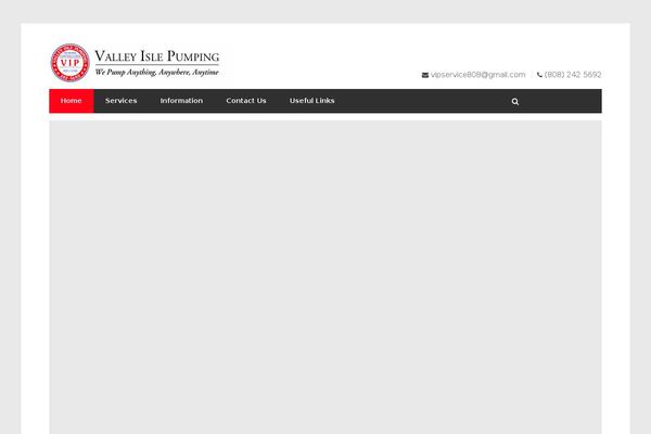 Site using Web-font-social-icons plugin