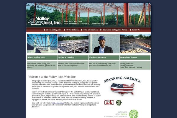 valleyjoist.com site used Vj