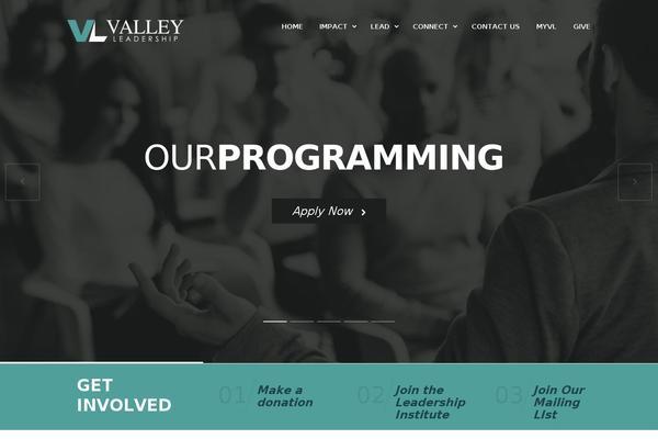 Philanthropy-parent theme site design template sample