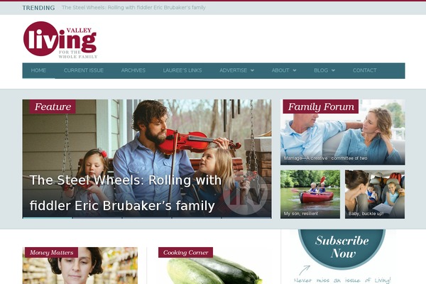 SmartMag theme site design template sample