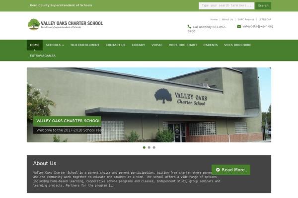 valleyoakscharterschool.org site used Voc2023