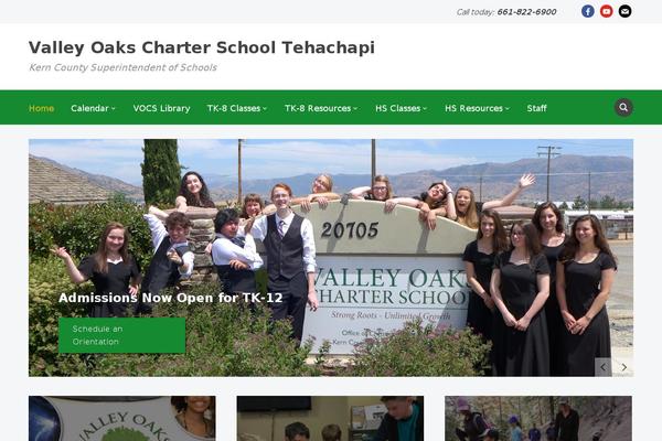 Academica Pro theme site design template sample