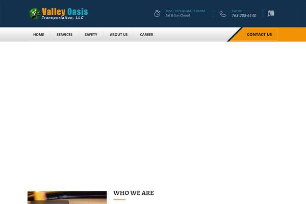 Logiscargo theme site design template sample