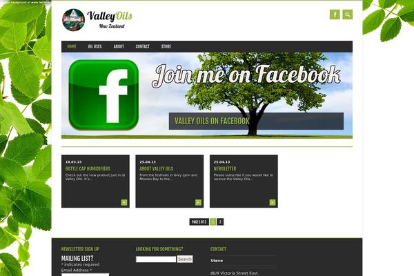 Magazino theme site design template sample