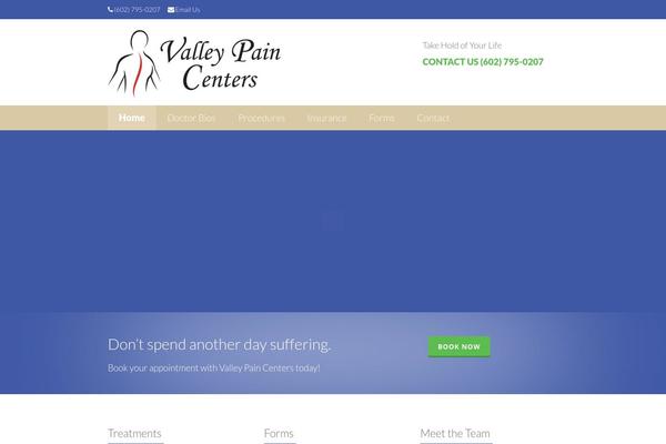 Frisco theme site design template sample