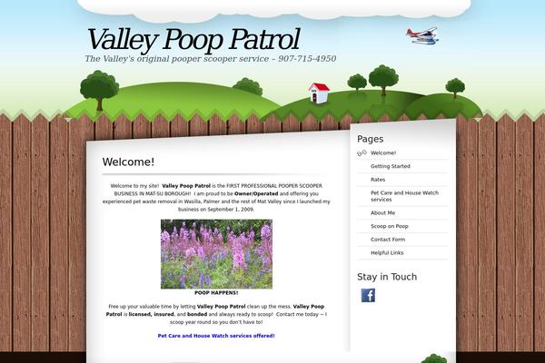 Nature_wdl theme site design template sample