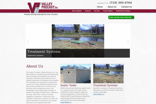 Site using Fancy-gallery-pro plugin