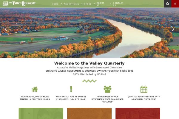 Quadric theme site design template sample