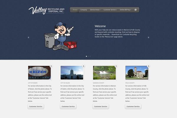 Feather theme site design template sample