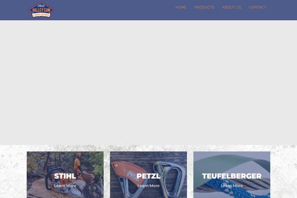 Wp_spectrum theme site design template sample