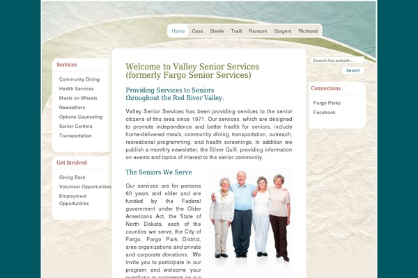Alante theme site design template sample