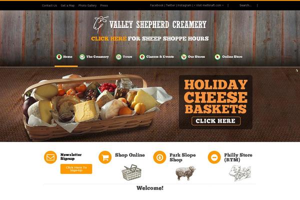 Salient Child theme site design template sample