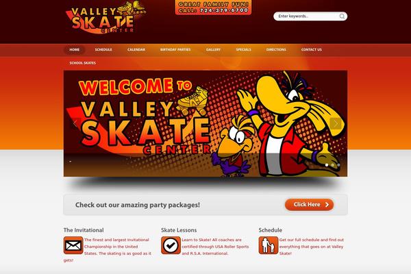Showtime_v3.2 theme site design template sample