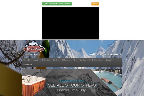 Site using Arcticspas-core-white-label-plugin plugin
