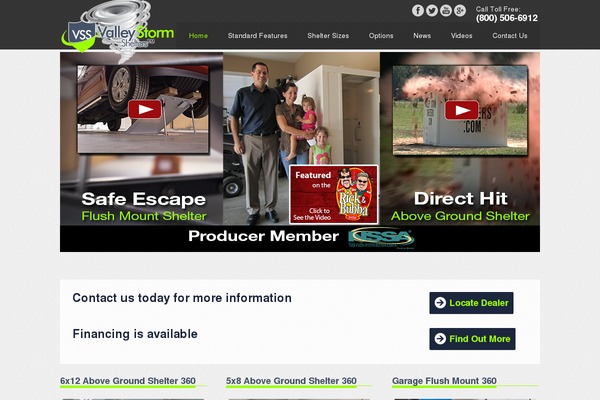 Nobb theme site design template sample