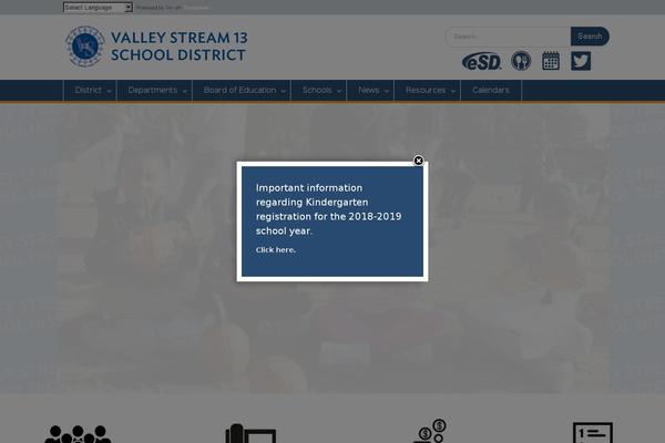 Site using Modal Dialog plugin