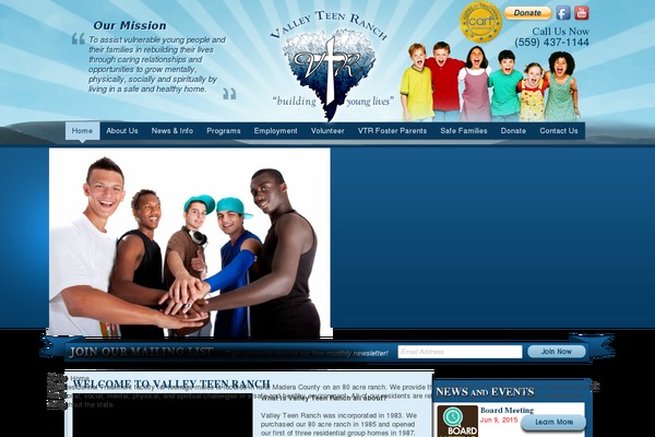 Site using Constant Contact for WordPress plugin