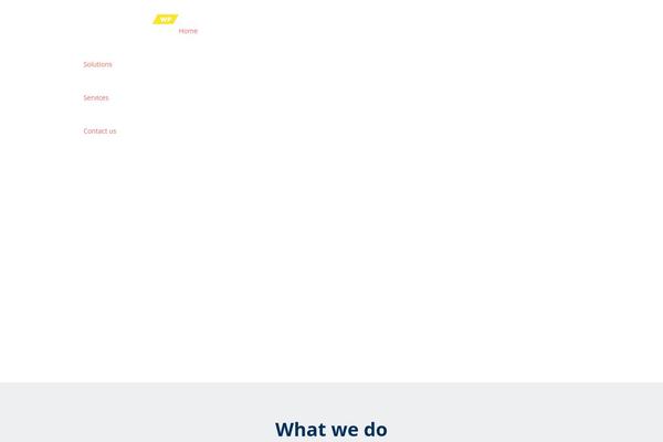 Consulting theme site design template sample