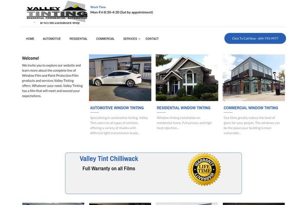 valleytint.ca site used Doors