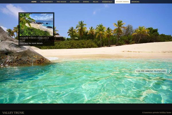Agility theme site design template sample