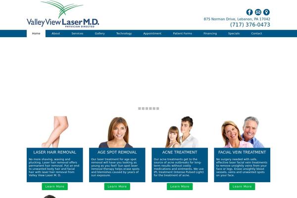 Outreach Pro theme site design template sample