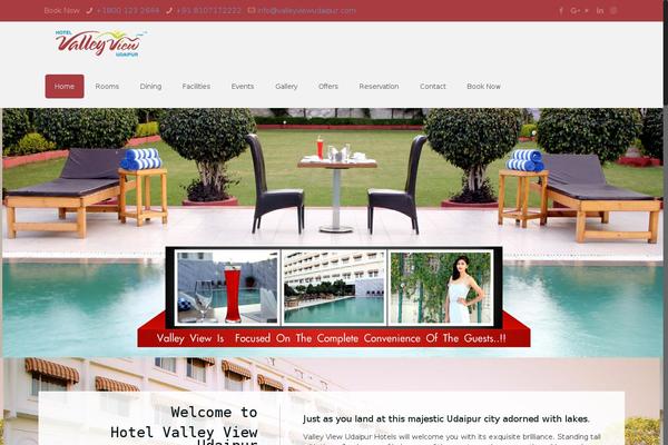 BeTheme Child theme site design template sample