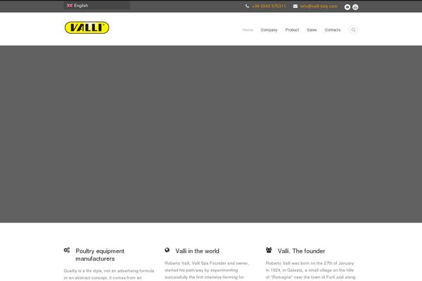 Flawless v 1.17 theme site design template sample