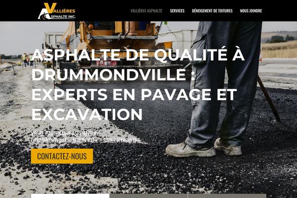 Site using Qode-quick-links plugin