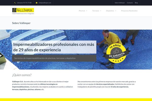 TheFox theme site design template sample