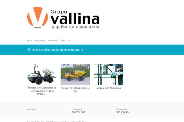 Attitude theme site design template sample