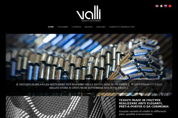 Hardy theme site design template sample