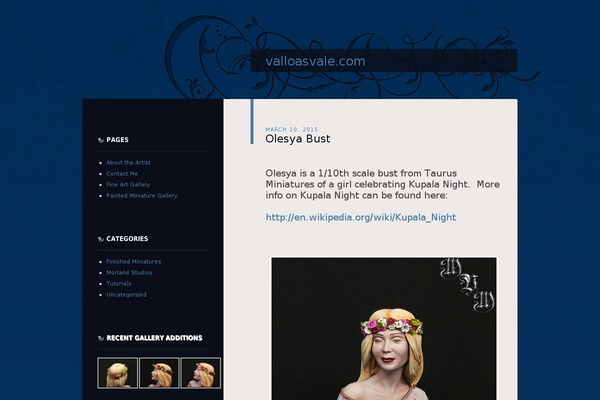 Dusk To Dawn theme site design template sample
