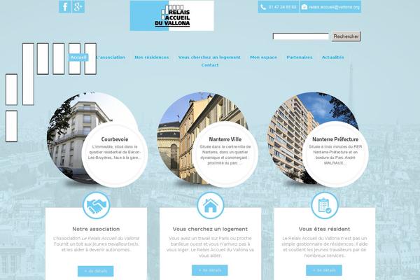 Site using Vc-advanced-google-map plugin