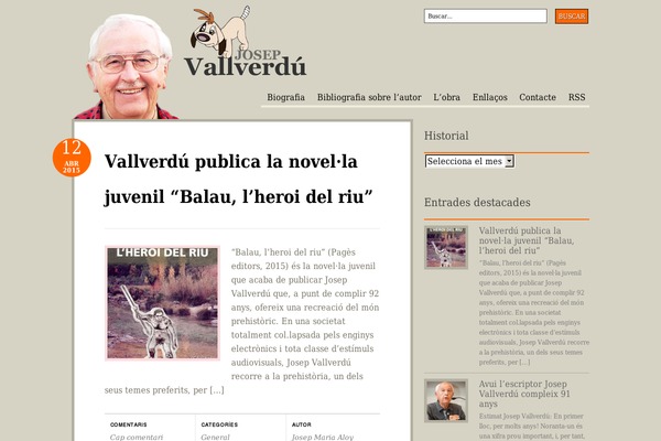 Bueno theme site design template sample