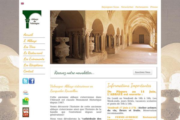 PageLines theme site design template sample