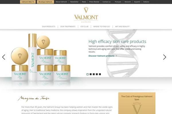 valmonteurope.com site used Valmont
