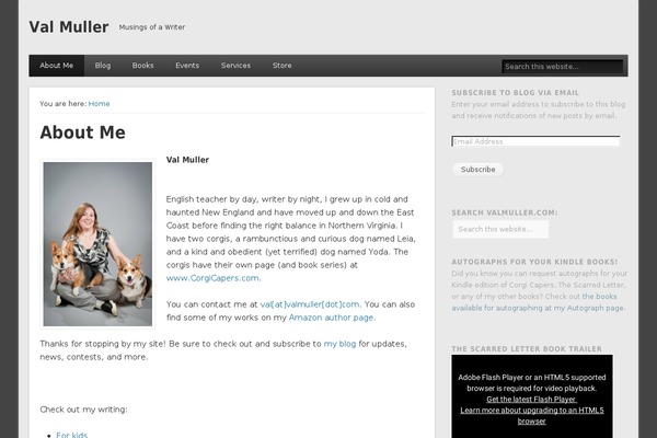 Site using Ecwid Shopping Cart plugin