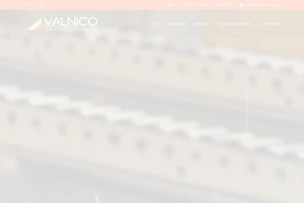 Construct theme site design template sample