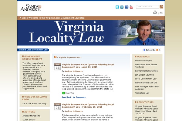 valocalitylaw.com site used Sandsanderson2011