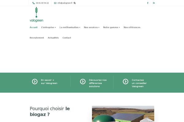 Ekko theme site design template sample