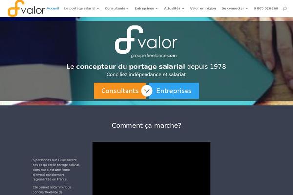 Site using Sarbacane Desktop plugin