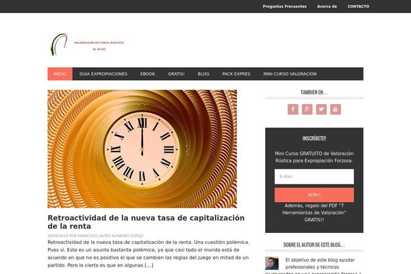Metro Pro theme site design template sample