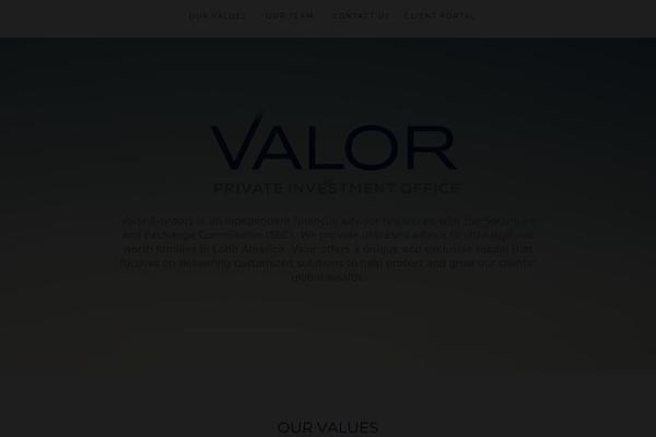 Site using Popup Maker plugin