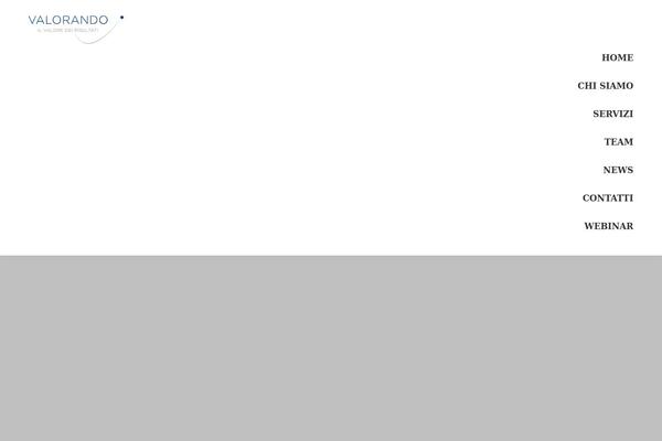Luxe theme site design template sample