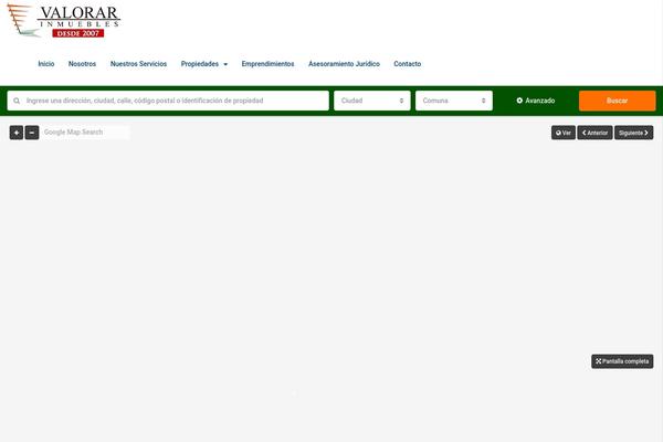 Houzez theme site design template sample