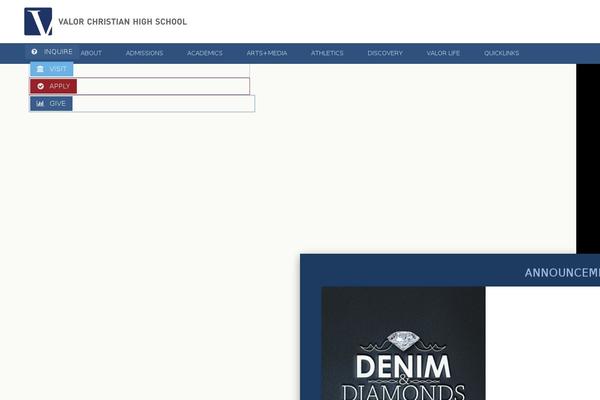 Swoop theme site design template sample